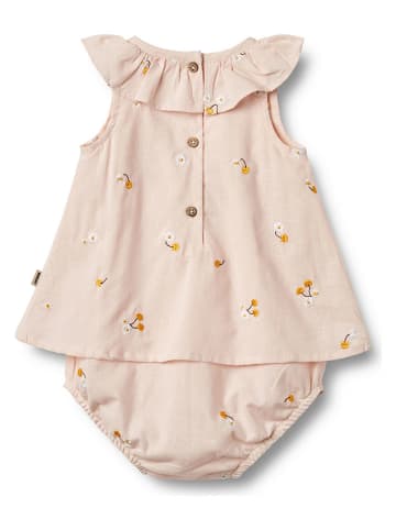 Wheat Romperjurk "Ingeborg" lichtroze