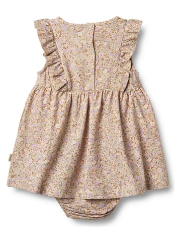 Wheat Romperjurk "Vianna" beige/paars