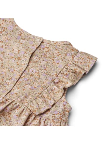 Wheat Romperjurk "Vianna" beige/paars
