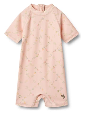 Wheat Badeoverall "Cas" in Rosa