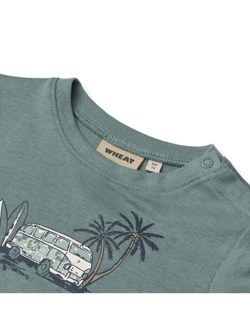 Wheat Shirt "Valdemar" lichtblauw