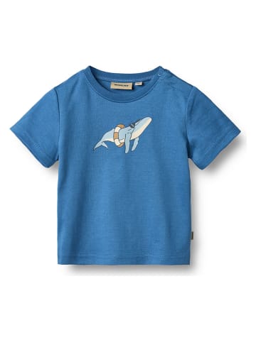 Wheat Shirt "Walter" blauw