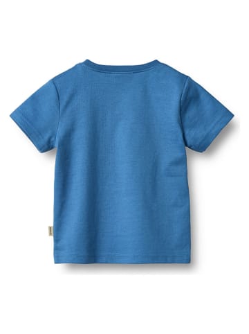 Wheat Shirt "Walter" in Blau