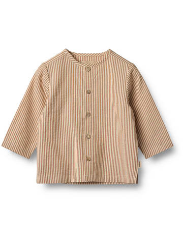 Wheat Blouse "Shelby" crème/lichtbruin
