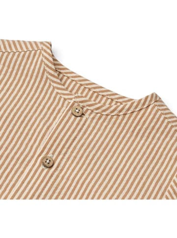 Wheat Hemd "Shelby" in Creme/ Hellbraun