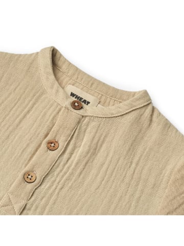 Wheat Shirt "Svend" in Beige