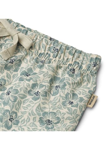 Wheat Shorts "Max" in Türkis/ Beige