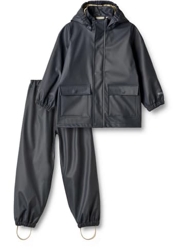 Wheat 2tlg. Regenoutfit "Ola" in Dunkelblau