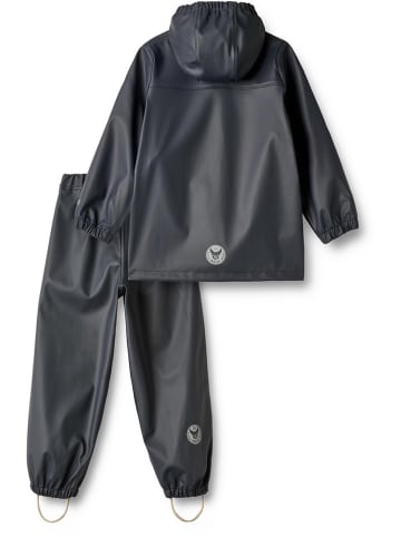 Wheat 2tlg. Regenoutfit "Ola" in Dunkelblau