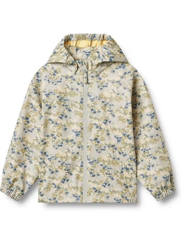 Wheat Regenjacke "Chardy" in Beige/ Grün