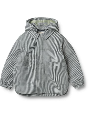 Wheat Parka "Leif" antraciet/wit