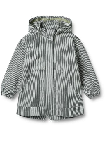 Wheat Parka "Spriing" in Anthrazit/ Weiß
