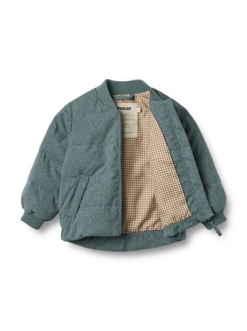 Wheat Doorgestikte jas "Malo" blauw