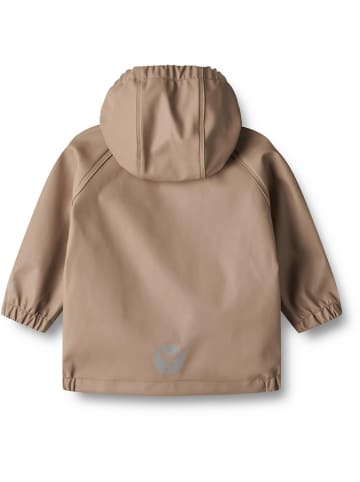 Wheat Regenjacke "Chardy" in Hellbraun