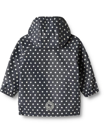 Wheat Regenjacke "Chardy" in Schwarz/ Creme