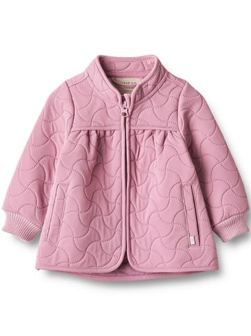 Wheat Functionele jas "Thilde" lichtroze