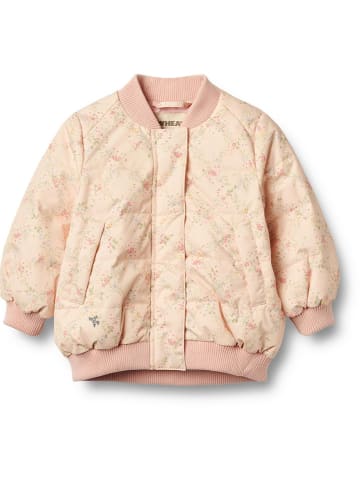 Wheat Steppjacke "Lotte" in Gelb/ Rosa