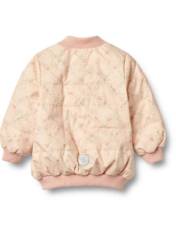 Wheat Steppjacke "Lotte" in Gelb/ Rosa