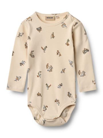 Wheat Romper "Freddie" beige