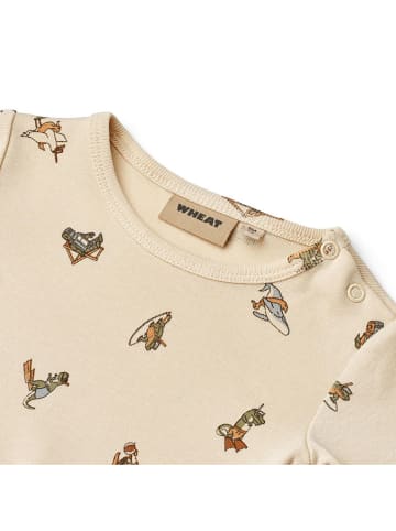 Wheat Romper "Freddie" beige