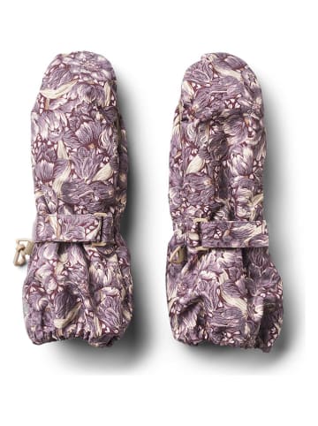 Wheat Funktions-Fäustlinge "Mittens" in Lila/ Rosa
