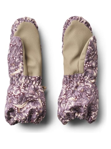 Wheat Funktions-Fäustlinge "Mittens" in Lila/ Rosa