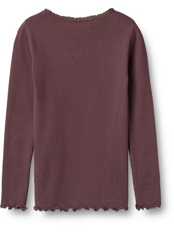 Wheat Longsleeve "Reese" in Lila