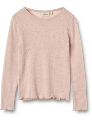 Wheat Longsleeve "Alli" in Rosa