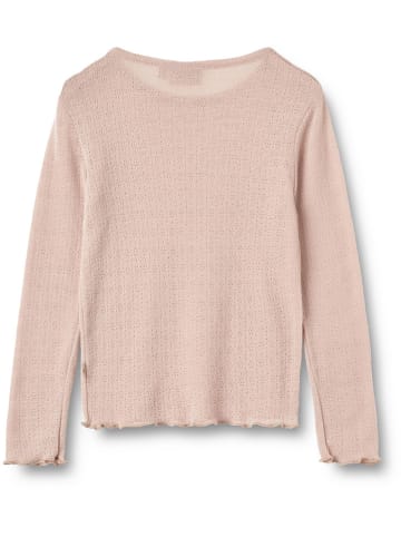 Wheat Longsleeve "Alli" in Rosa