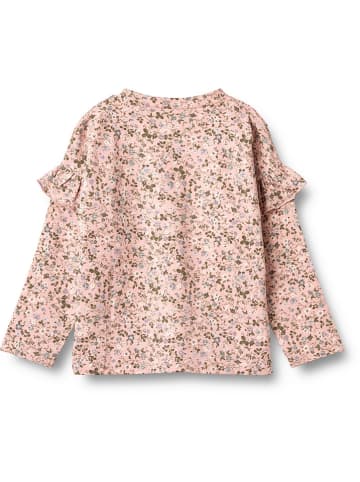 Wheat Longsleeve "Belinda" in Rosa