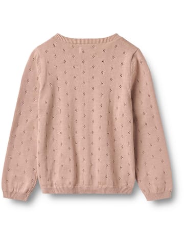 Wheat Cardigan "Maia" in Rosa