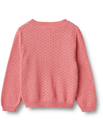 Wheat Cardigan "Magnella" in Pink