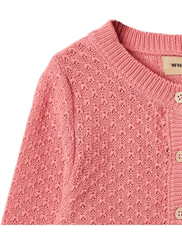 Wheat Cardigan "Magnella" in Pink