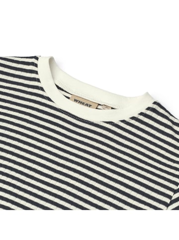 Wheat Shirt "Fabian" in Creme/ Schwarz