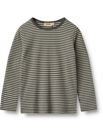 Wheat Longsleeve "Stig" in Grün