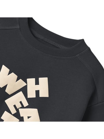 Wheat Sweatshirt "Lennon" antraciet