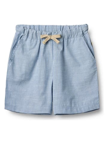 Wheat Shorts "Cuba" in Hellblau/ Weiß