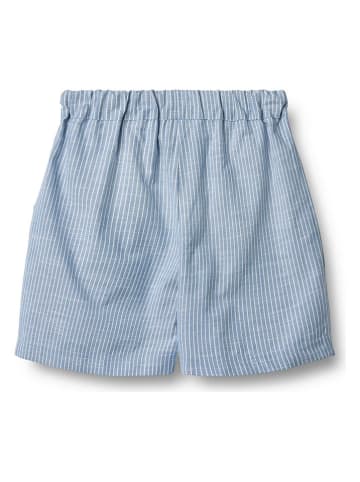 Wheat Short "Cuba" lichtblauw/wit