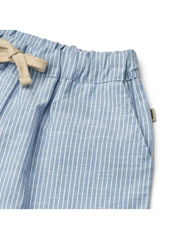 Wheat Shorts "Cuba" in Hellblau/ Weiß