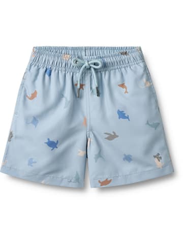 Wheat Badeshorts "Hansi" in Hellblau