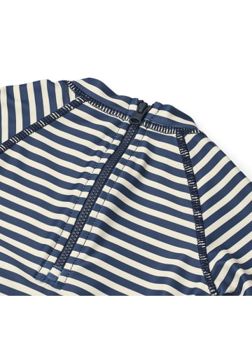 Wheat Badeoverall "Cas" in Dunkelblau/ Creme