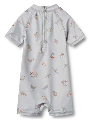 Wheat Badeoverall "Cas" in Hellblau