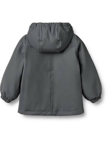 Wheat Thermo-Regenjacke "Aju" in Dunkelblau