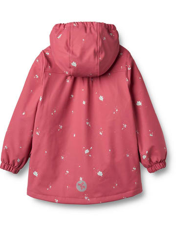 Wheat Thermo-Regenjacke "Rika" in Pink