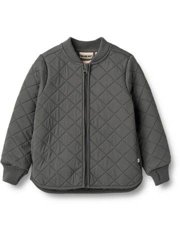 Wheat Thermojacke "Loui" in Anthrazit