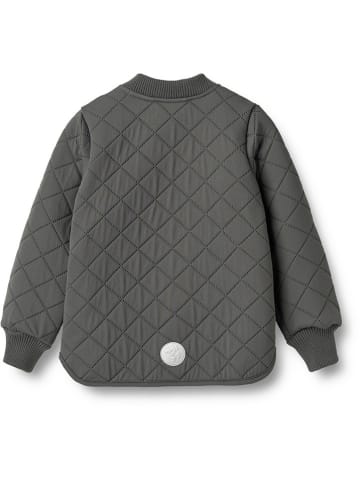 Wheat Thermojacke "Loui" in Anthrazit