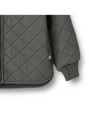 Wheat Thermojacke "Loui" in Anthrazit