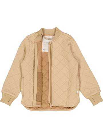 Wheat Thermojacke "Loui" in Beige