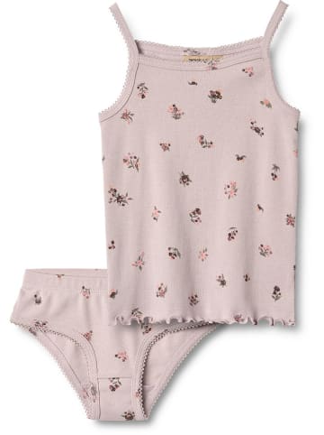 Wheat 2-delige ondergoedset "Havanna" lichtroze