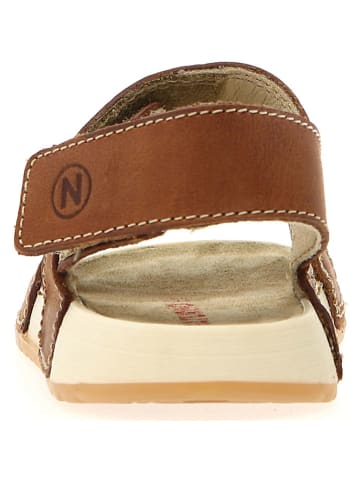 Naturino Leren sandalen "Holkas" lichtbruin